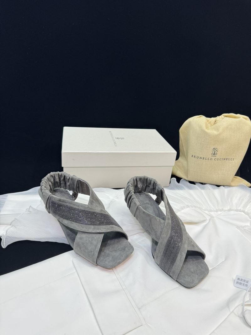 Brunello Cucinelli Sandals